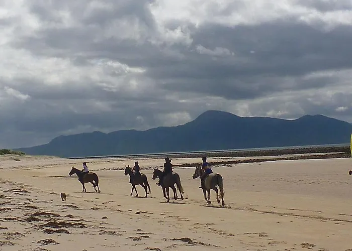 Pier Road Cottage, Croagh Patrick 아파트